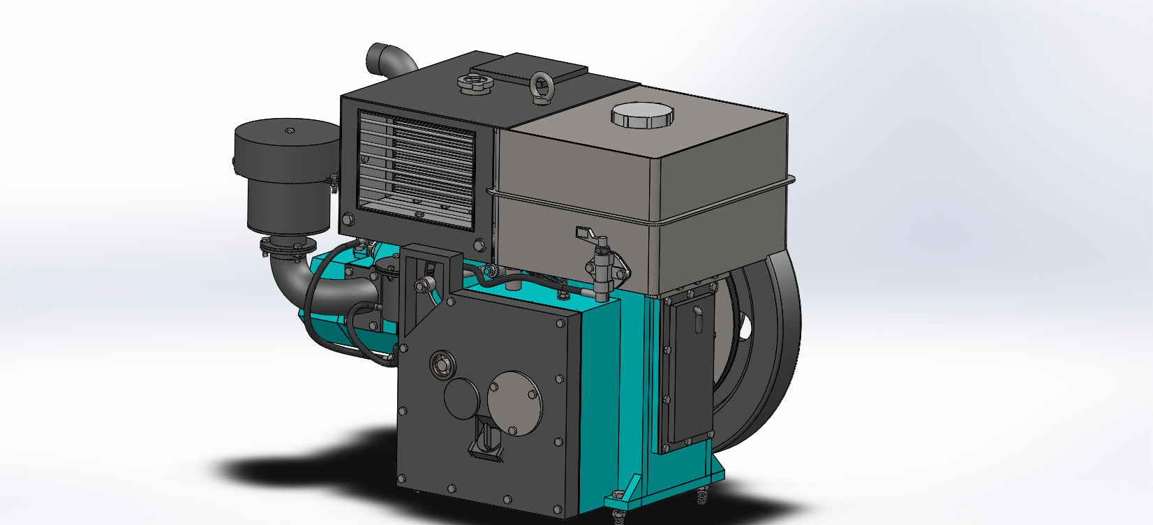 Small Diesel Engine